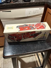 Hess Oil Fire Truck Toy | 1970s Hess Gas Station Collectible