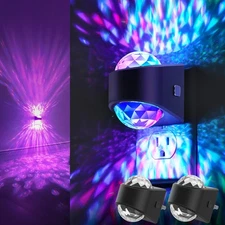 Night Lights Plug into Wall, Star Projector for Bedroom [2 Pack] Night Light ...