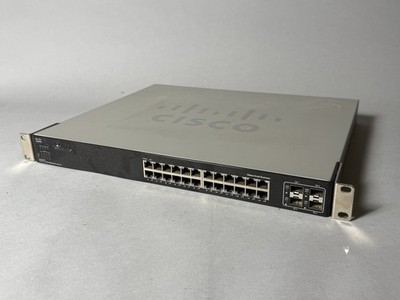 Cisco Small Business SGE2000P 24-Ports External Switch w/ SFP Uplink w Rack Ears