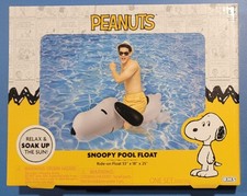 *NEW* Peanuts SNOOPY Ride-On Pool Float 53