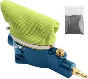 Pneumatic Air Spark Plug Cleaner Sand Blaster Tool – Blasting Abrasive For Remove Carbon Buildup On Spark Plugs (Air Powered)