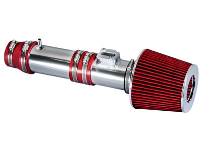 RED Short Ram Air Intake Kit + Filter For 09-13 Pilot / Ridgeline 3.5L V6