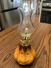 VINTAGE ANTHROPOMORPHIC MINI PUMPKIN OIL LAMP NEVER USED — photo 3