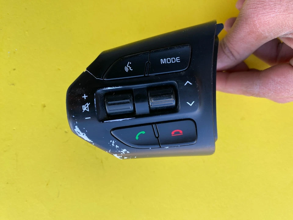 2015-2018 KIA SEDONA РУЛЕВОЕ КОЛЕСО КРУИЗ-КОНТРОЛЬ ПЕРЕКЛЮЧАТЕЛЬ OEM 96700-A9200 - Изображение 3 из 4