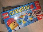 LEGO Vintage Creator The Race To Build It Board Game