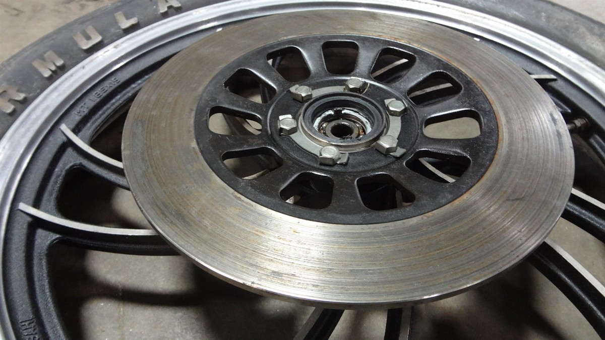 1981 Yamaha XJ650 XJ 650 Maxim Y328' front wheel rim 19in | eBay