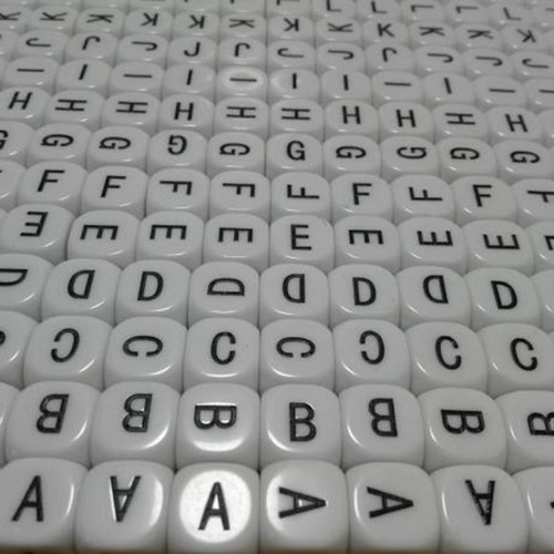 26Pcs Acrylic 6mm Standard Game for Educational Games - Picture 8 of 8