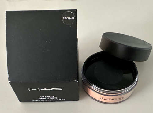 MAC Set Powder DEEP PEACH - 第 1/2 張圖片