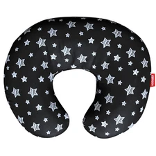 Nursing Pillow Cover Fits Boppy Pillow for Breastfeeding & Bottle Feeding Black