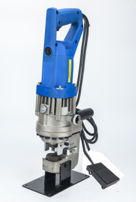 New Electric Hydraulic Hole Puncher Steel Plate Hole Punching Machine 110V  1300W