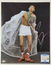 Kingry Ryan Garcia signed 16x20 Photo Boxing Autograph (D) ~ Beckett BAS COA