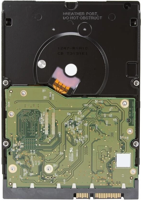 FESTPLATTE NAS HDD WD2000F9YZ 2TB 7200U/min 64MB CACHE SATA III 6Gbps 3.5" Zoll - Bild 4 von 4