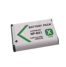 NP-BX1 Battery for Sony HX350 HX400V HX80 HX95 RX100 III IV VII WX350 AS30 AS50