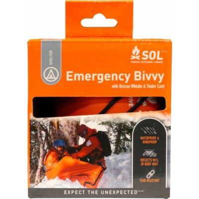 AMK Adventure Medical Kits SOL Notfall SURVIVAL Heatsheet Bivvy Shelter DofE