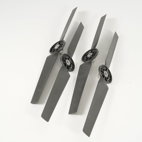 2Pairs Propellers A&B Rotor Blades Black for Yuneec Typhoon G Q500 Q500+ Q500 4K - Picture 4 of 7