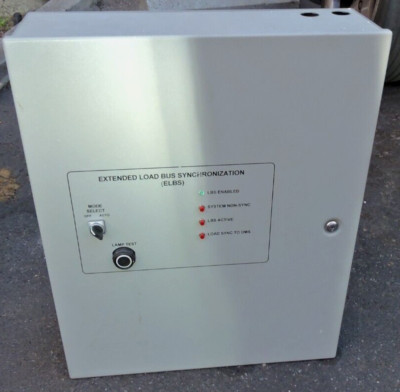 Liebert 610 Ups Verlängerte Ladung Bus Synchronisierung Fernbedienung Panel Elbs