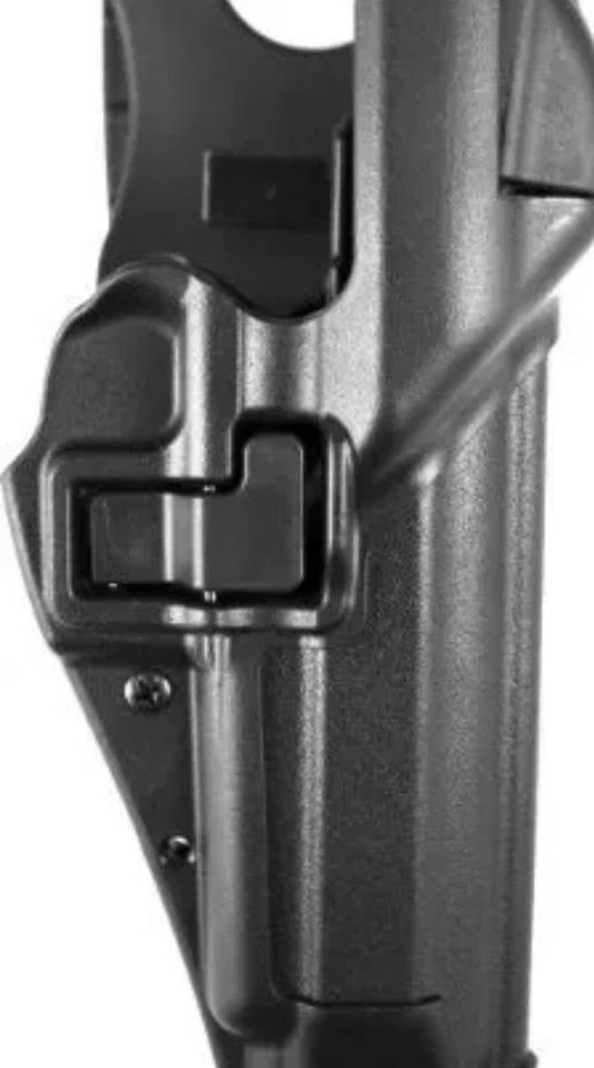 BlackHawk Serpa Duty Holster Auto Lock Level 3 Beretta 44H104BK-R Right - Image 2 of 2
