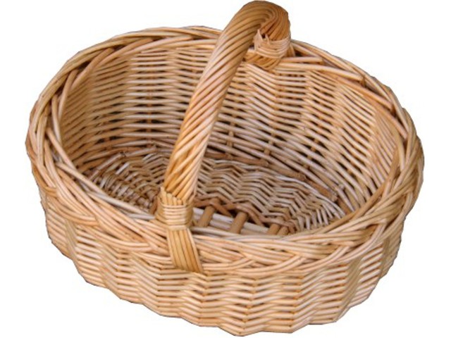 Small Wicker Ping Basket Mini Childs Kids Size Oval Handle Small Wicker Ping Basket Mini Childs Kids Size Oval Handle Storage Willow
