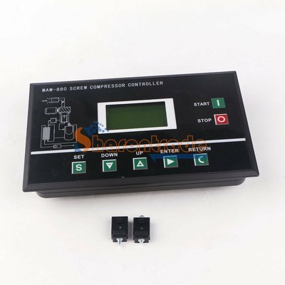1PC MAM-880 Compressor Controller Screw machine PLC integrated display