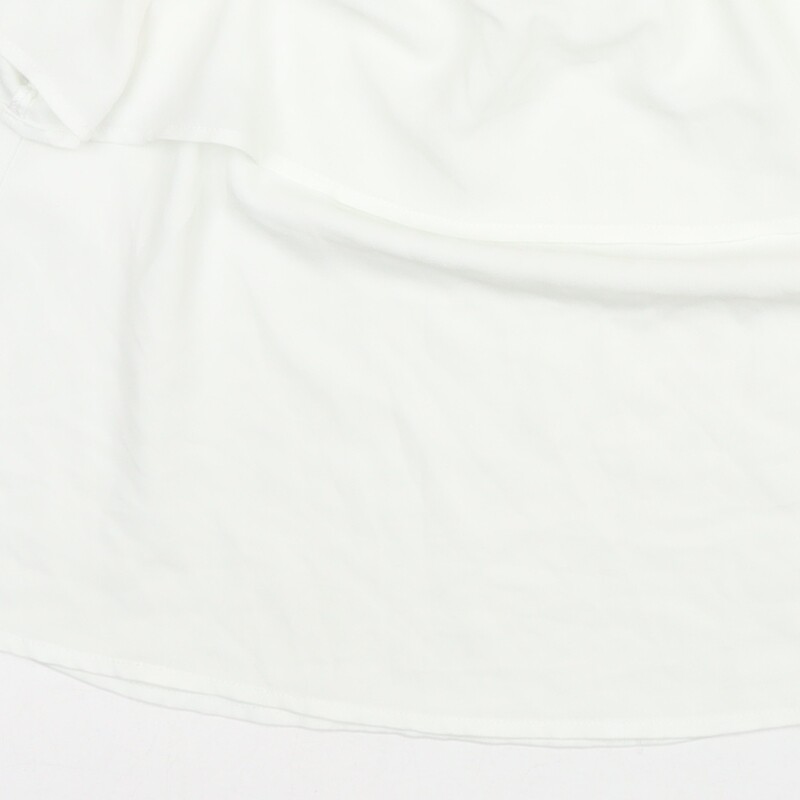 Stradivarius Womens White Polyester Basic Blouse … - image 10