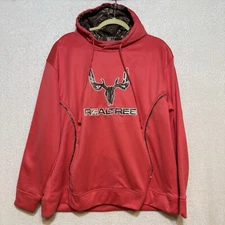 Realtree Hoodie Women’s Plus XXL Cottonwood Canyon Camouflage Pink NWOT
