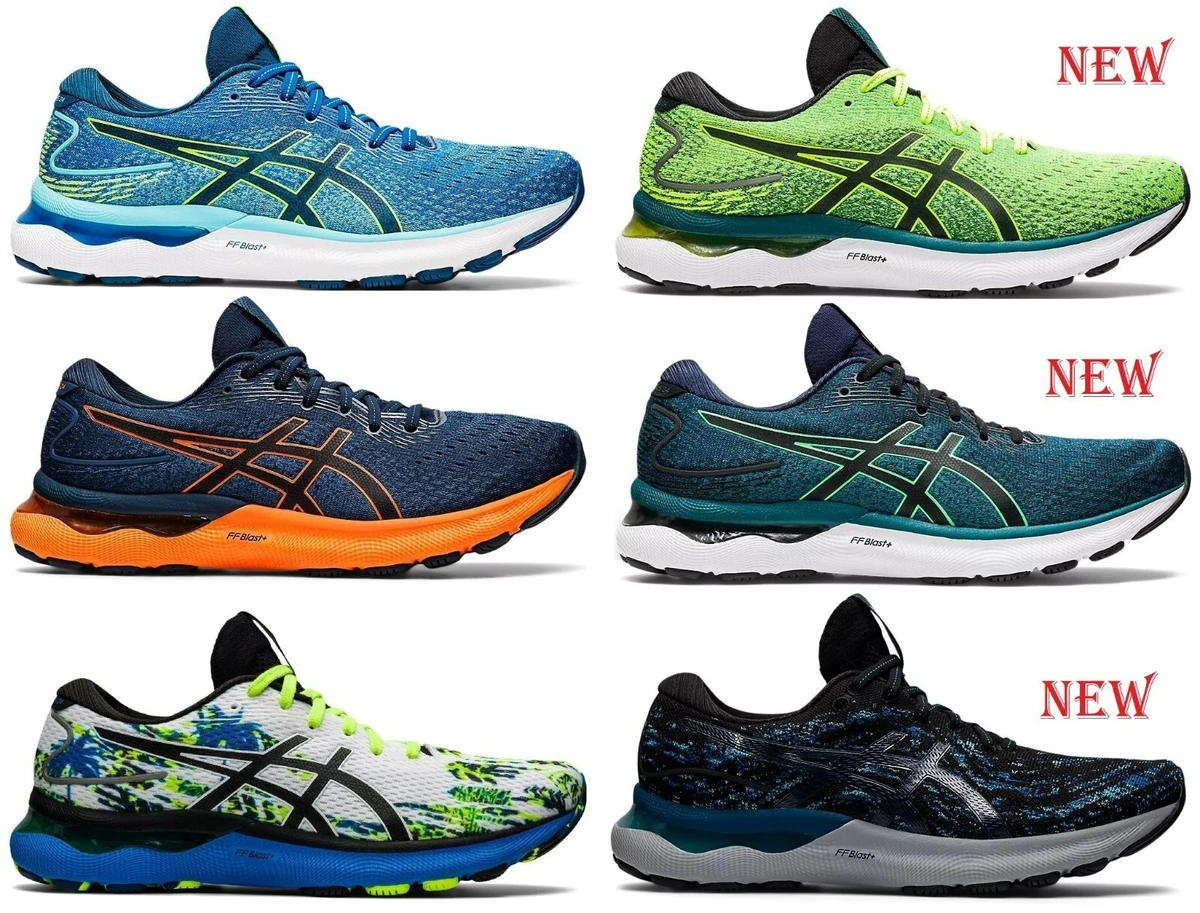 Tenis Asics Gel Nimbus 24 Hombre 1011B359.001 Running Negro