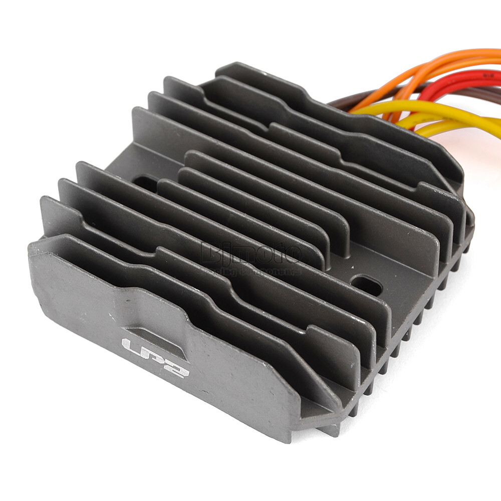 Voltage Regulator Rectifier For Polaris 600 HO / IQ / Dragon / Shift EFI Sleds (Replaces OEM 4011731, 4012476, Etc.)