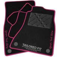 To Fit Suzuki Ignis Sport Car Mats 2003 - 2005 Girly Custom Logo