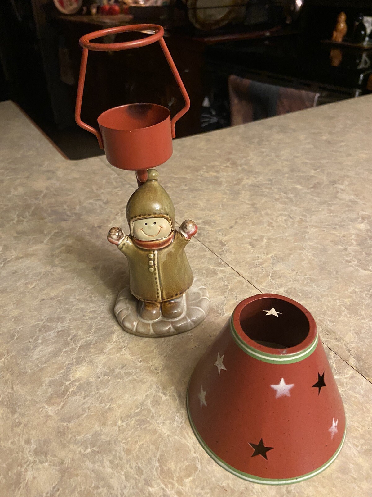 Yankee Candle tealight holder eBay