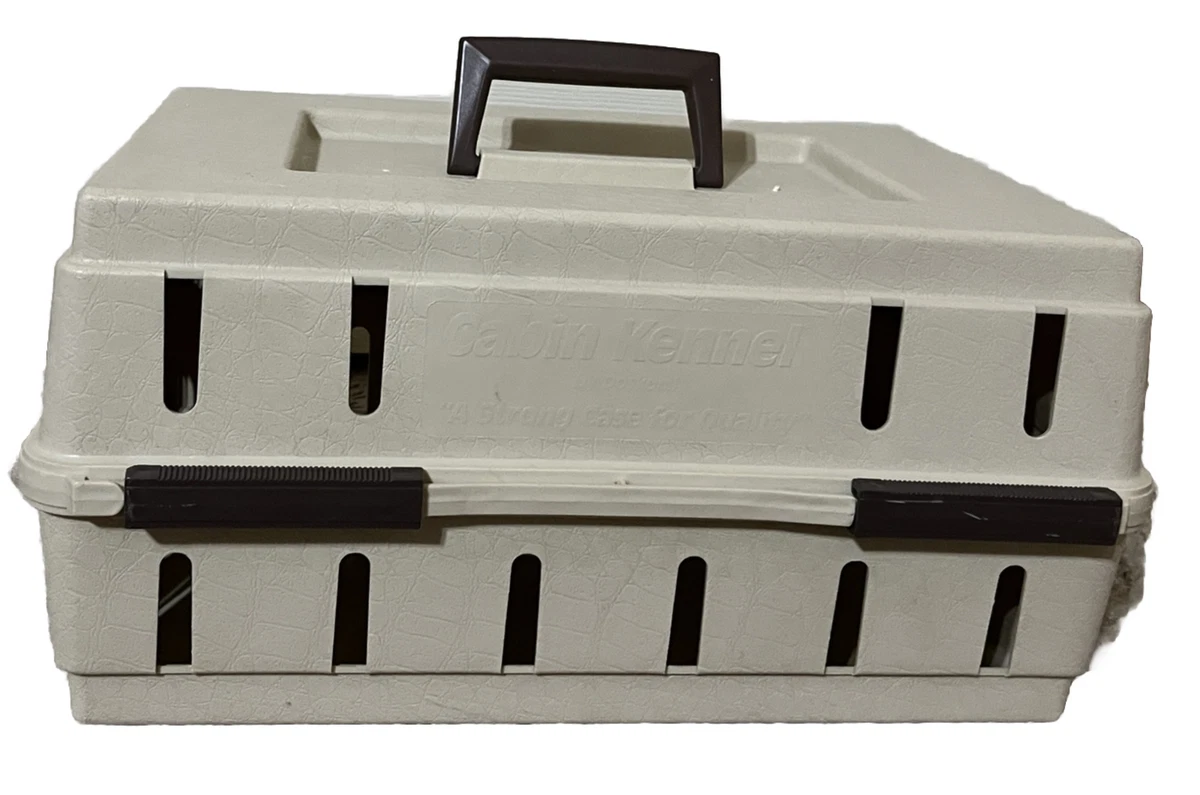 Cabin kennel on sale bird carrier