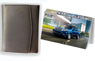 Owner Manual for 2015 Honda Pilot, Owner's Manual Factory Glovebox Book