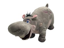 Disney Store The Lion Guard Beshte Hippo 17" Plush Stuffed Animal Toy