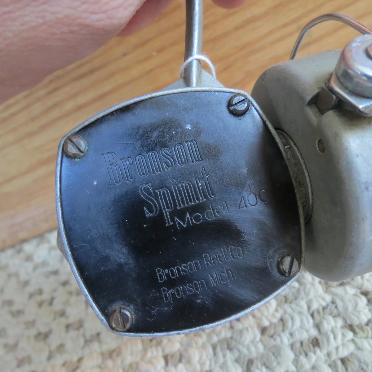 Bronson Spinit mod. 400 c. 1950 from Bronson Mich. fishing