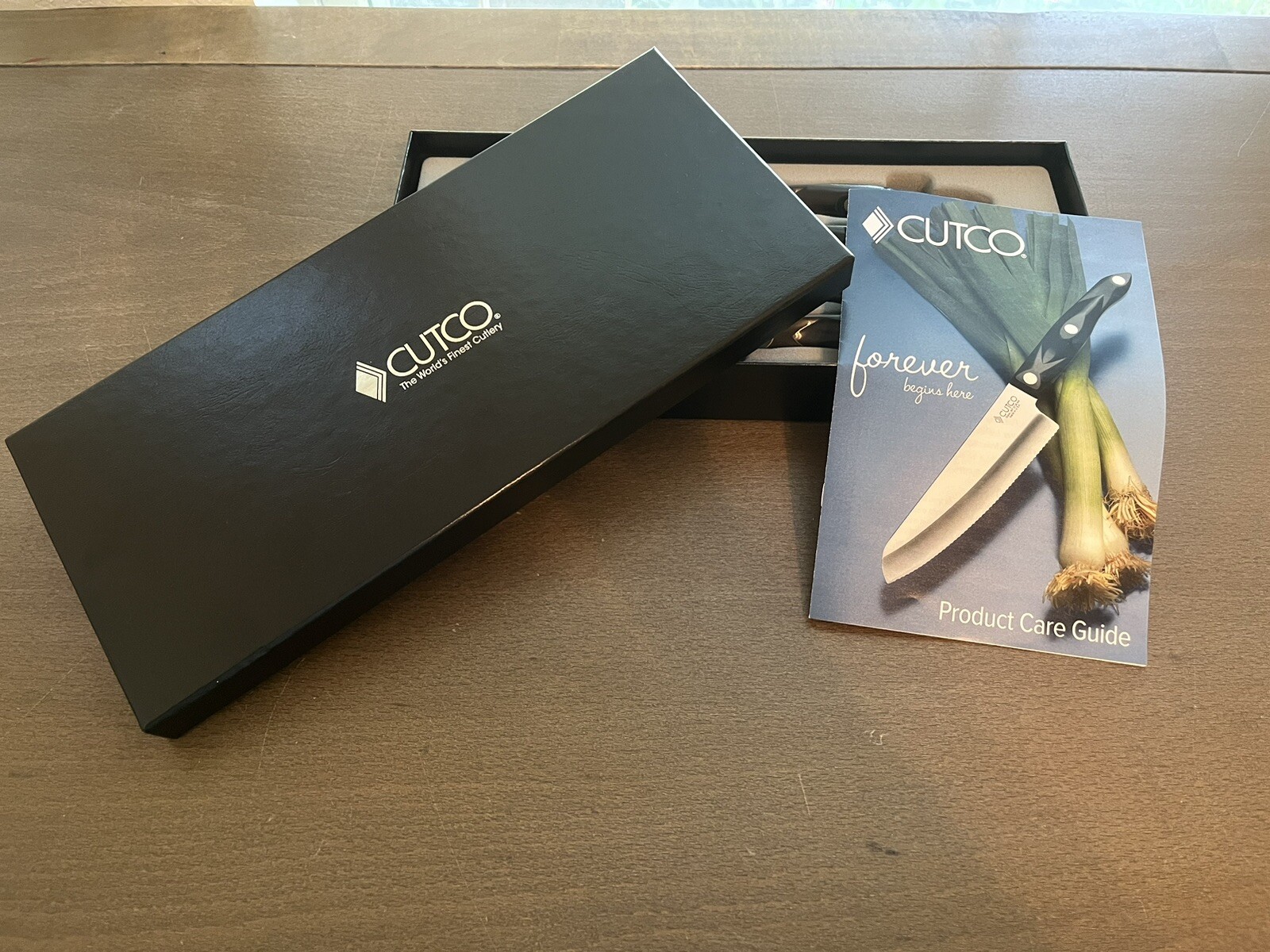 Cutco Steak Knife Set Set of 4 2159 (Brand New) eBay