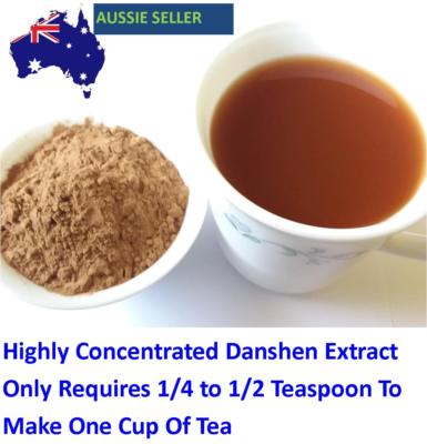 Danshen, Tan Shen, Red Sage, Salvia Miltiorrhiza, 纯丹参粉 100%Pure Extract 25G