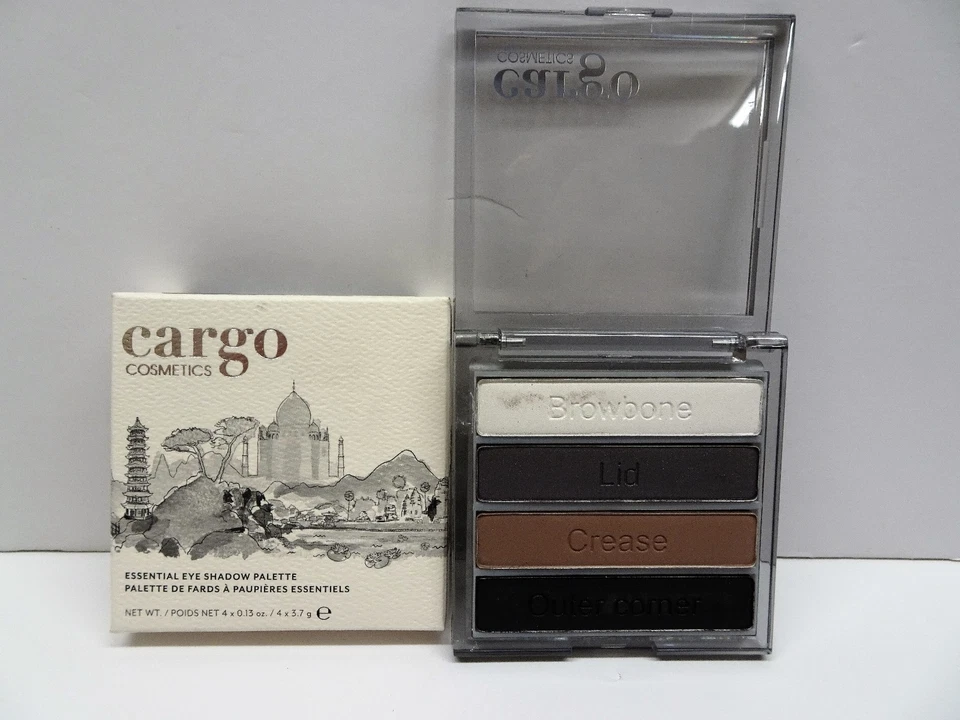 Cargo Cosmetics ~ Essential Eyeshadow Palette in Smoky Eyes ~ New In Box! - Image 2 of 3