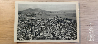 Postcard Naples Napoli Panorama ungel_10