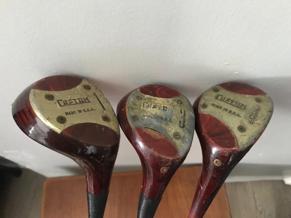 Juego de driver de madera modelo profesional clásico hecho a medida de colección 3 maderas 4 maderas 1 madera Foto 3 de 4