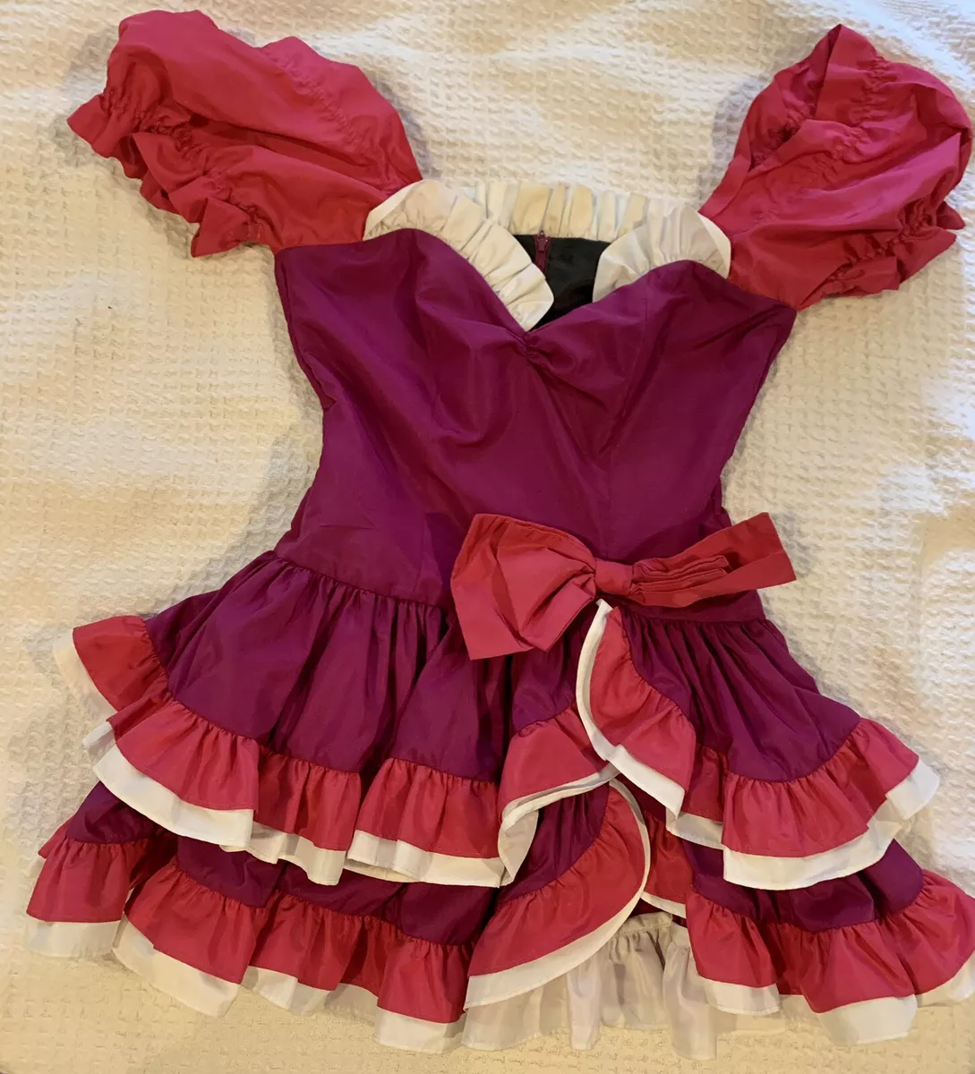 Vintage waitress dress top