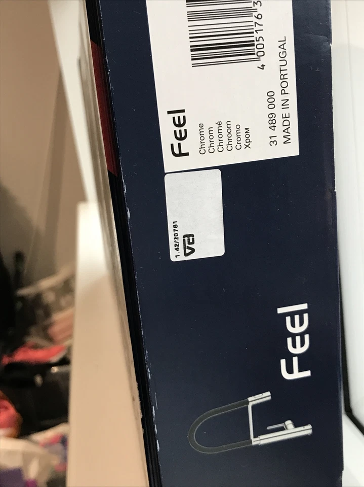 GROHE Feel Single-Lever Sink Mixer 1/2" Chrome 31 489 000 - Image 4 of 4