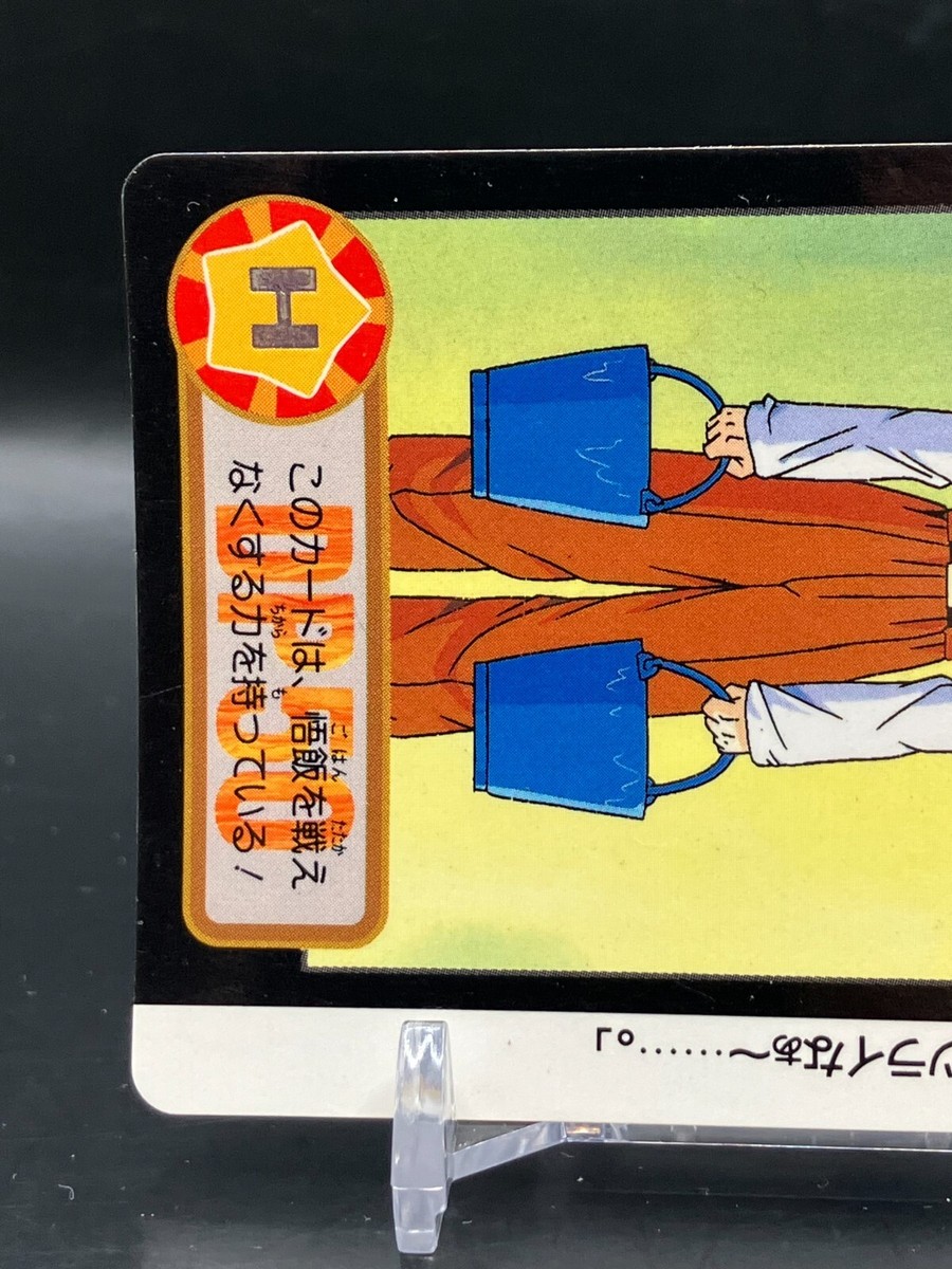 Son Gohan Dragon Ball Z Cards TCG Japanese Japan Manga Anime Comic