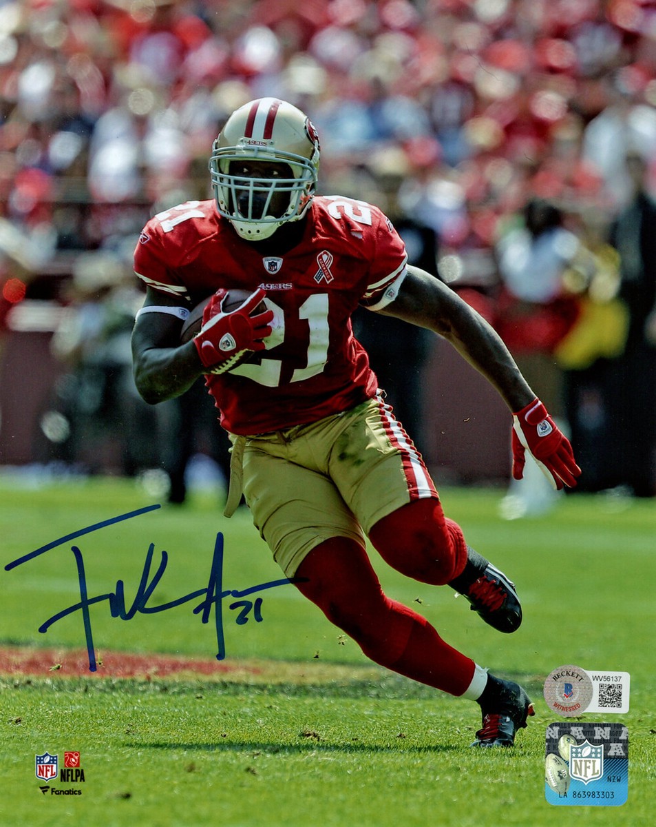 Frank Gore Autographed/Signed San Francisco 49ers 8x10 Photo