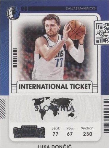 2021 Prizm #223 Luka Doncic NBA 75th Anniversary PSA 9 MINT | eBay