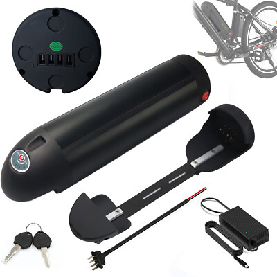 24V 36V 10AH 500W 350W 250W Batterie Akku ElektroFahrrad E-bike Pedelec - Foto 7