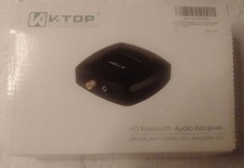 Audio Bluetooth Receiver,V.Top HD HiFi Wireless Audio Adapter,Bluetooth 4.2 Rec