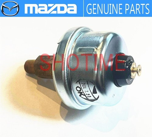 MAZDA Genuine 89-92 RX-7 FC3S Oil Pressure Sensor OEM Sending - 第 1/1 張圖片