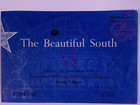 The Beautiful South Ticket Original Barrowland Ballroom Glasgow 5th Nov 1996