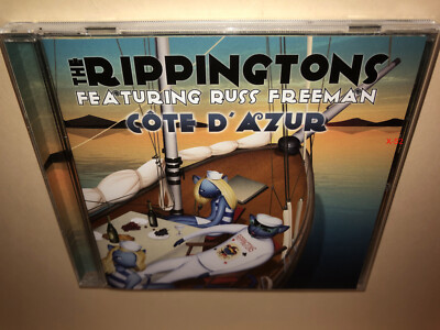 The Rippingtons featuring Russ Freeman CD Cote DAzur Jeff Kashiwa