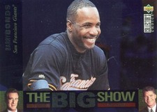 1997 UPPER DECK COLLECTOR'S CHOICE THE BIG SHOW BARRY BONDS #40