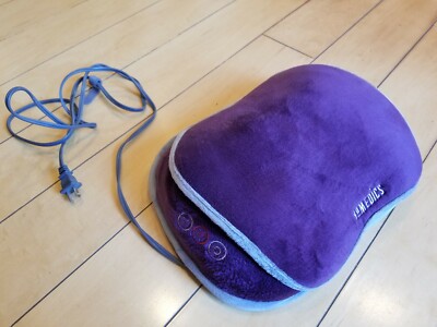HoMedics SP-105H 3D Shiatsu and Vibration Massage Pillow With Heat | eBay HoMedics SP-105H 3D Shiatsu and Vibration Massage Pillow With Heat | eBay